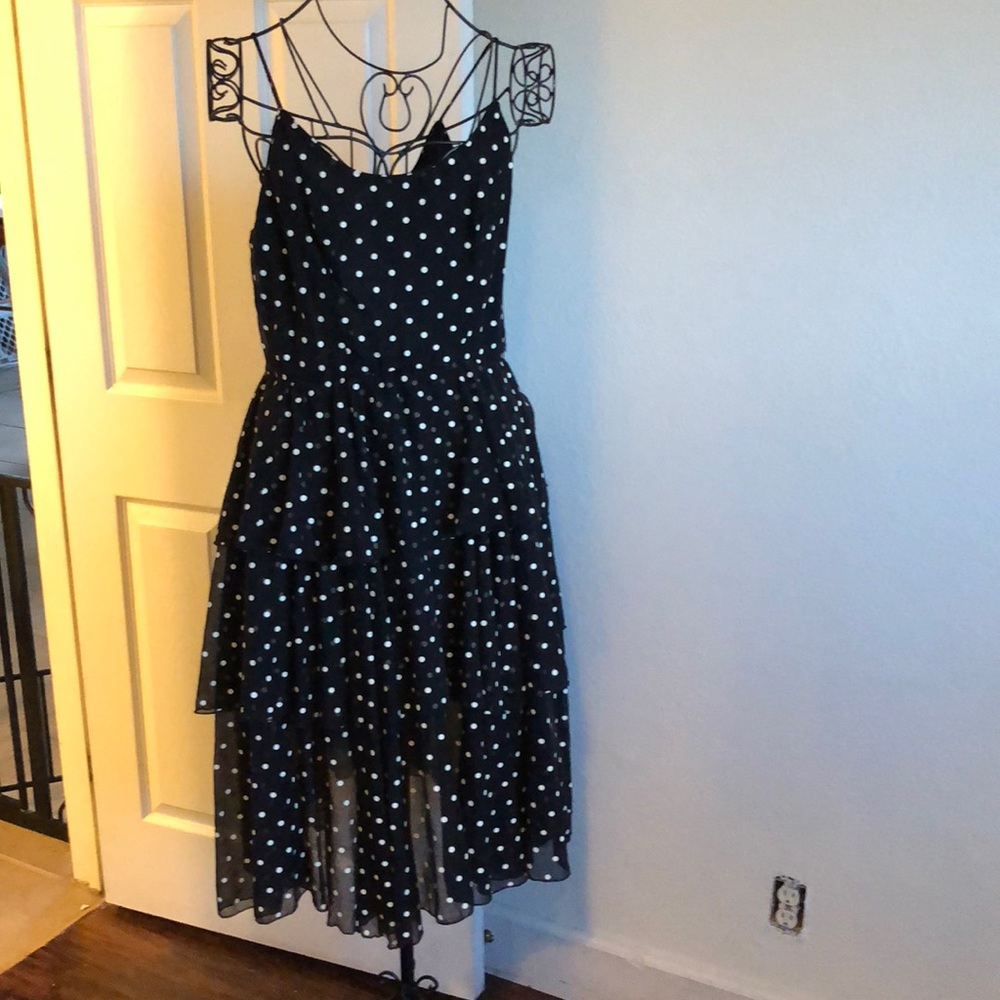 Vintage Polk a dot dress